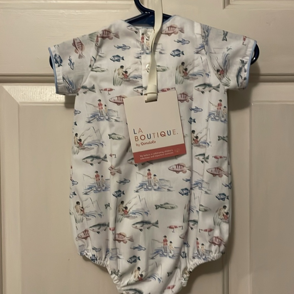 Dondolo baby fishing bubble NWT - Picture 3 of 5